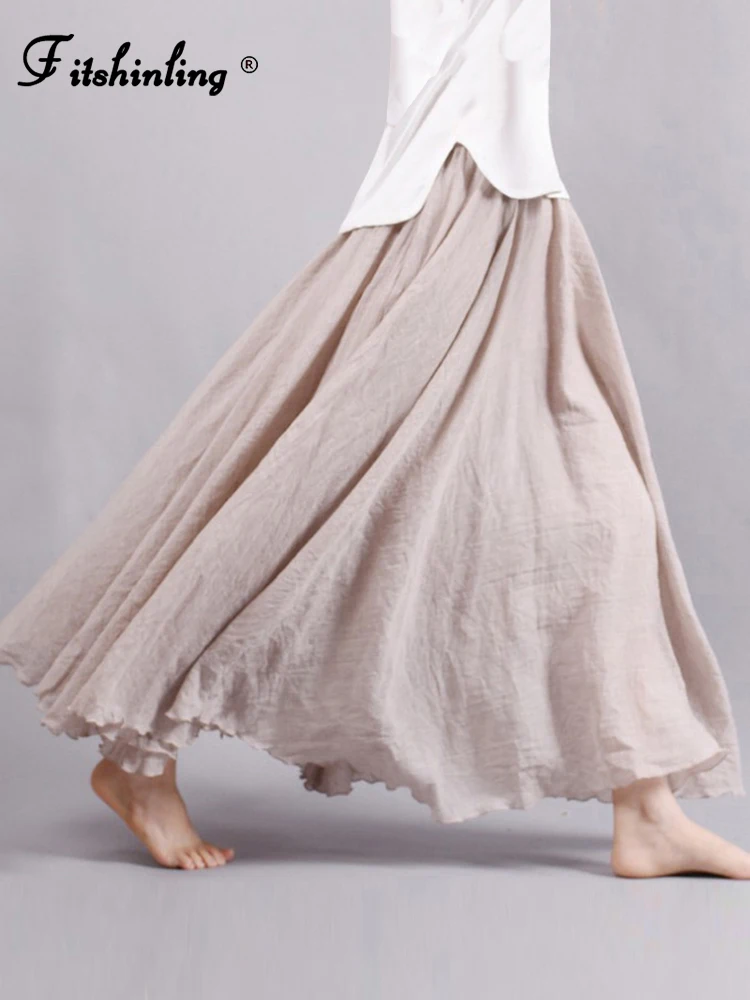 Fitshinling Bohemian Skirt Women Clothing Holiday Slim High Waist Skirts Femme Fashion New Solid A Line Beach Saias Bottoms Sale
Fitshinling Bohemian Skirt Women Clothing Holiday Slim High Waist Skirts Femme Fashion New Solid A Line Beach Saias Bottoms Sale