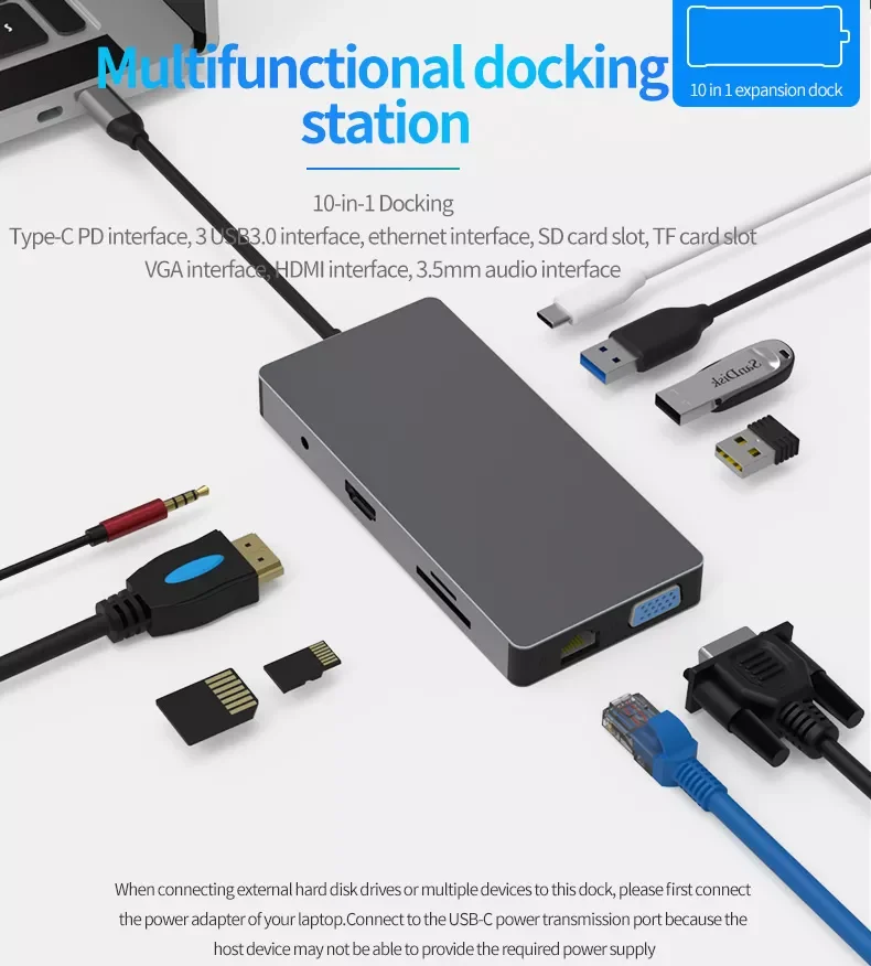 NEW USB C Hub Mini USB Type C to 4K HDMI-compatible PD USB 3.0 VGA Adapter USB C Dock Station for MacBook Air Pro PC USB HUB
NEW USB C Hub Mini USB Type C to 4K HDMI-compatible PD USB 3.0 VGA Adapter USB C Dock Station for MacBook Air Pro PC USB HUB
