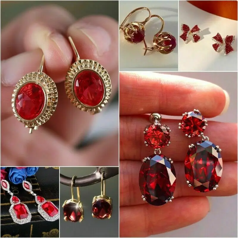 Luxury Fashion Teardrop Dangle Earrings for Women Blue Red Drop Earrings Engaent Wedding 2022 Trend Gold Color Jewelry
Luxury Fashion Teardrop Dangle Earrings for Women Blue Red Drop Earrings Engaent Wedding 2022 Trend Gold Color Jewelry