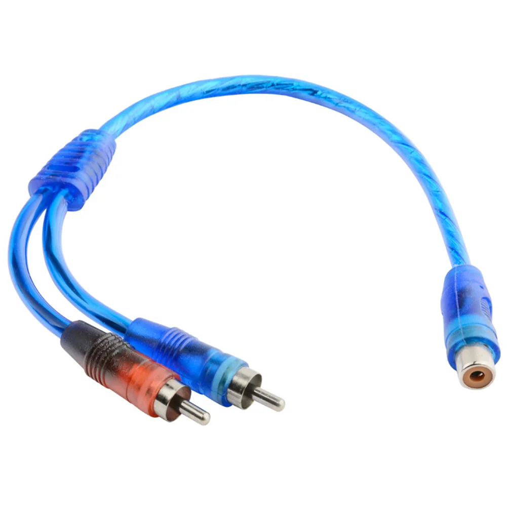 Car Audio Cable 1 Female To 2 Male RCA Adapter Wire Splitter Signal Connector For A More Enjoyable Audio Experience
Car Audio Cable 1 Female To 2 Male RCA Adapter Wire Splitter Signal Connector For A More Enjoyable Audio Experience