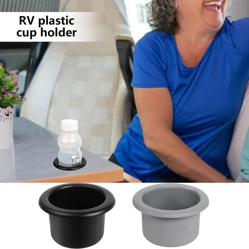 

Recessed Cup Drink Can Holder For Boat Car Marine RV Table Used To Put Water Cups Drinks Bottles Cup Holders RV Modification