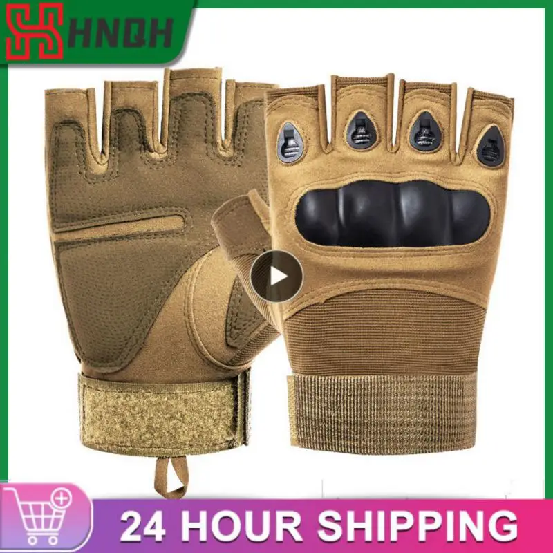 1PCS Tactical Full Finger Gloves Outdoor Sports Antiskid Gloves Military Army Paintball Shooting Airsoft Cycling Half
1PCS Tactical Full Finger Gloves Outdoor Sports Antiskid Gloves Military Army Paintball Shooting Airsoft Cycling Half