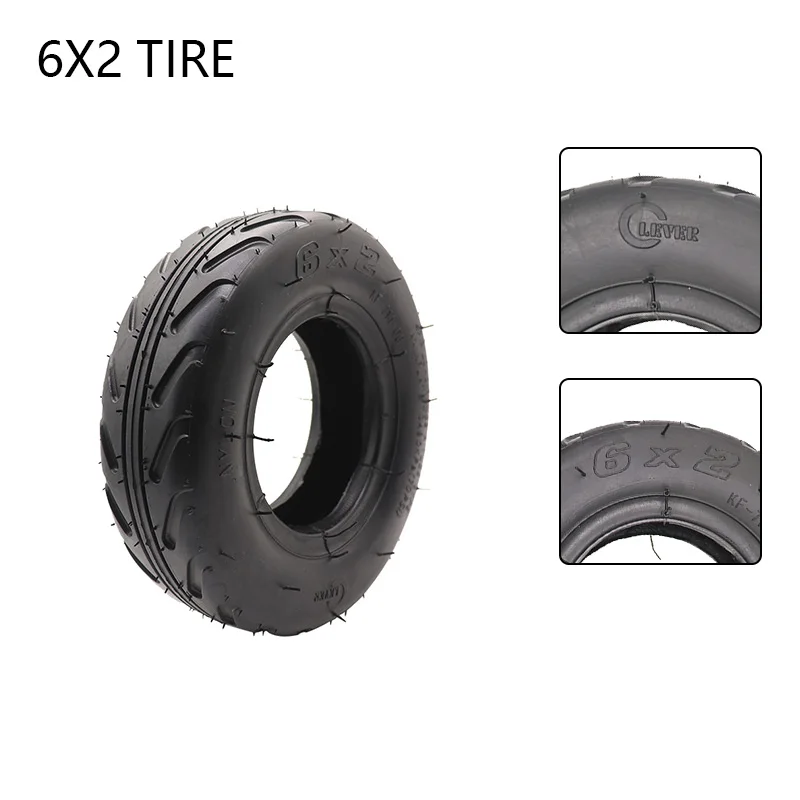 6X2 Inner -Tube Outer tyre 6 Inch Scooter Tire & 6x2 Pneumatic tire trolley electric scooter pneumatic tire
6X2 Inner -Tube Outer tyre 6 Inch Scooter Tire & 6x2 Pneumatic tire trolley electric scooter pneumatic tire