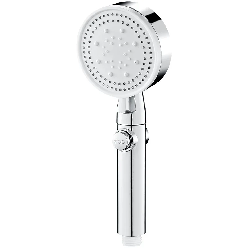 4 Mode Bathroom Shower Set Stop Button High Pressure Shower Head Water Saving Filter Showerhead Bathroom Accessories
4 Mode Bathroom Shower Set Stop Button High Pressure Shower Head Water Saving Filter Showerhead Bathroom Accessories