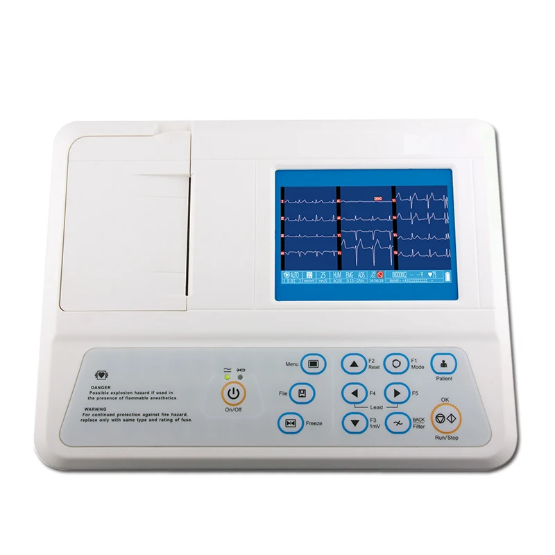 RC-ECG3303B ECG аппарат электрокардиограф дешевый ecg 3 аппарат Электрокоагуляция
RC-ECG3303B ECG аппарат электрокардиограф дешевый ecg 3 аппарат Электрокоагуляция