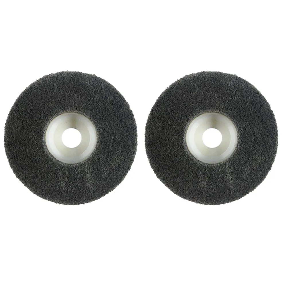 2Pcs 4inch Nylon Fiber Polishing Wheel Flap Discs Abrasive Polishing Pad Grinding Wheel For Electric Angle Grinder Polisher Tool
2Pcs 4inch Nylon Fiber Polishing Wheel Flap Discs Abrasive Polishing Pad Grinding Wheel For Electric Angle Grinder Polisher Tool