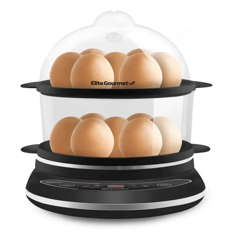 2-Tier Egg Cooker/Steamer Airfryer silicone basket Wooden box Cooling rack Silicone for air fryer Baking tray for oven Baking ac
2-Tier Egg Cooker/Steamer Airfryer silicone basket Wooden box Cooling rack Silicone for air fryer Baking tray for oven Baking ac