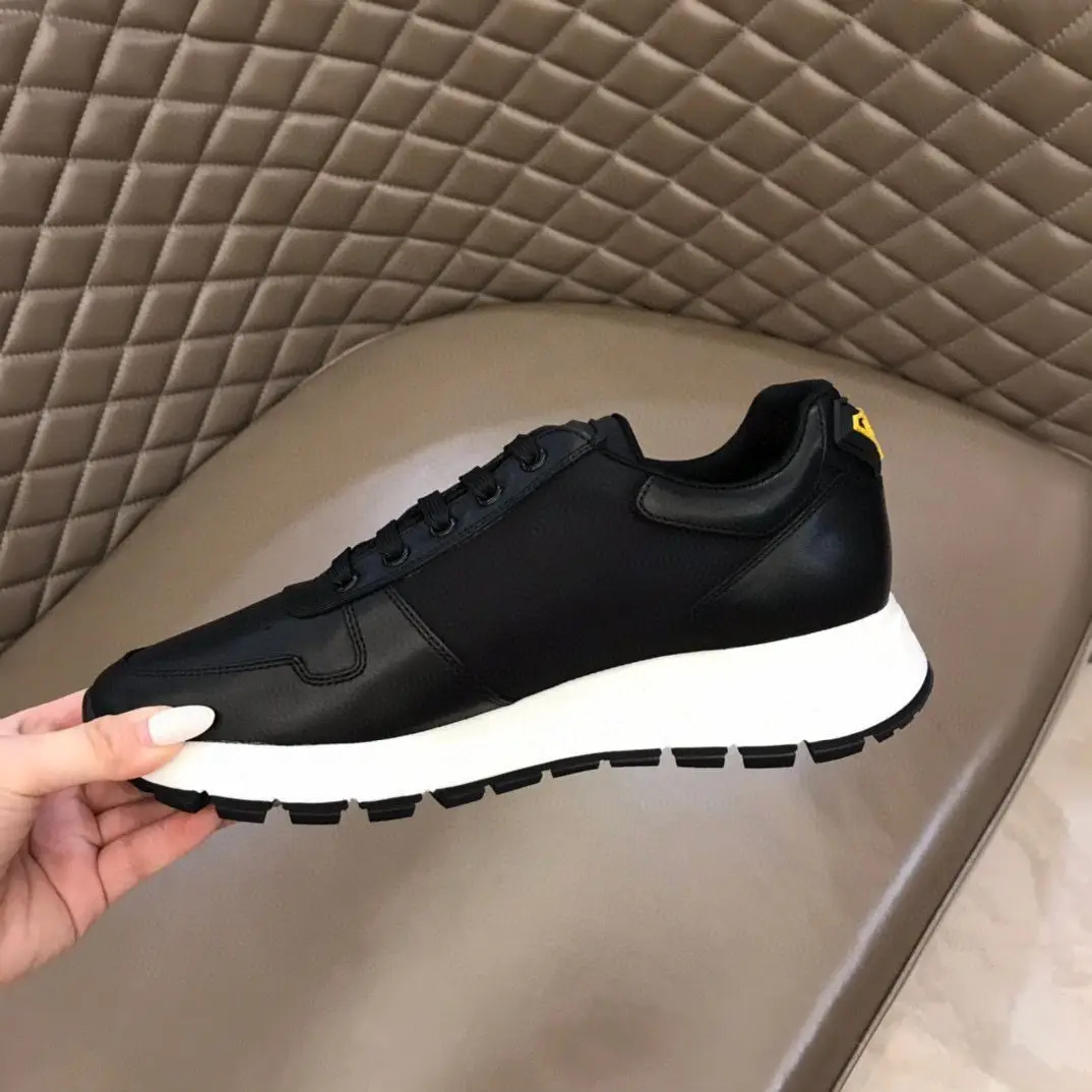 New Arrival Classic Brand Real Cowleather Men's Flats Casual Fashion Sneakers Designer Shoes qh2203
New Arrival Classic Brand Real Cowleather Men's Flats Casual Fashion Sneakers Designer Shoes qh2203