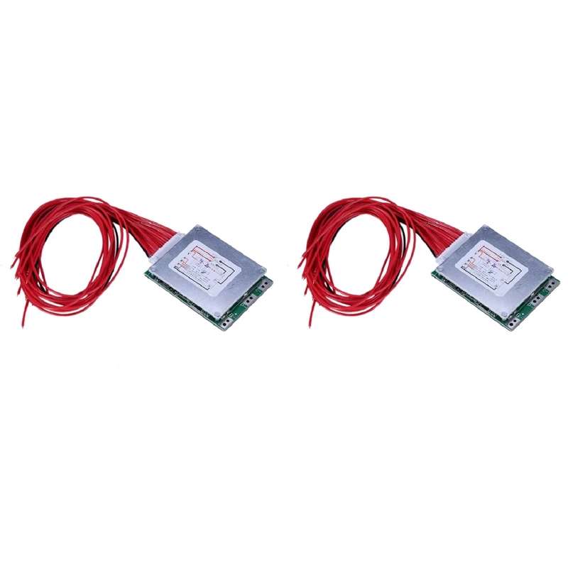 2X14S 52V 35A Защитная плата литий-ионного аккумулятора BMS PCB плата для электронного велосипеда Escooter
2X14S 52V 35A Защитная плата литий-ионного аккумулятора BMS PCB плата для электронного велосипеда Escooter