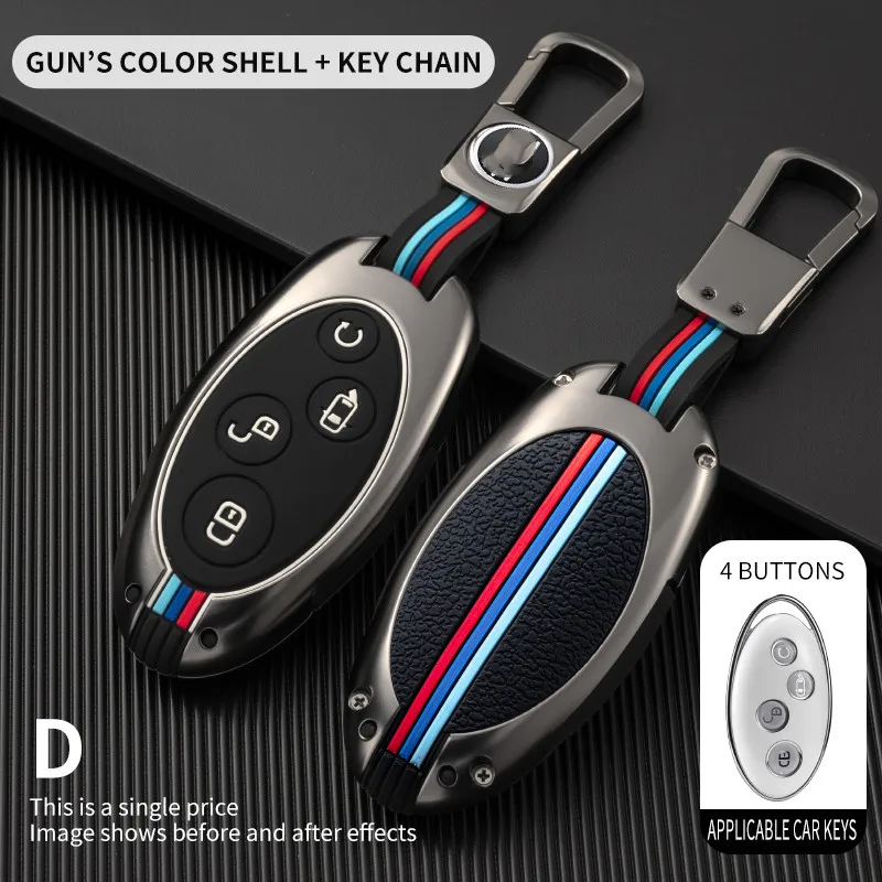 Zinc Alloy Car Key Case Cover Shell Fob For BYD Song Max Yuan S7 Qin 80 Accessories Car-Styling Holder Shell Keychain Protection
Zinc Alloy Car Key Case Cover Shell Fob For BYD Song Max Yuan S7 Qin 80 Accessories Car-Styling Holder Shell Keychain Protection