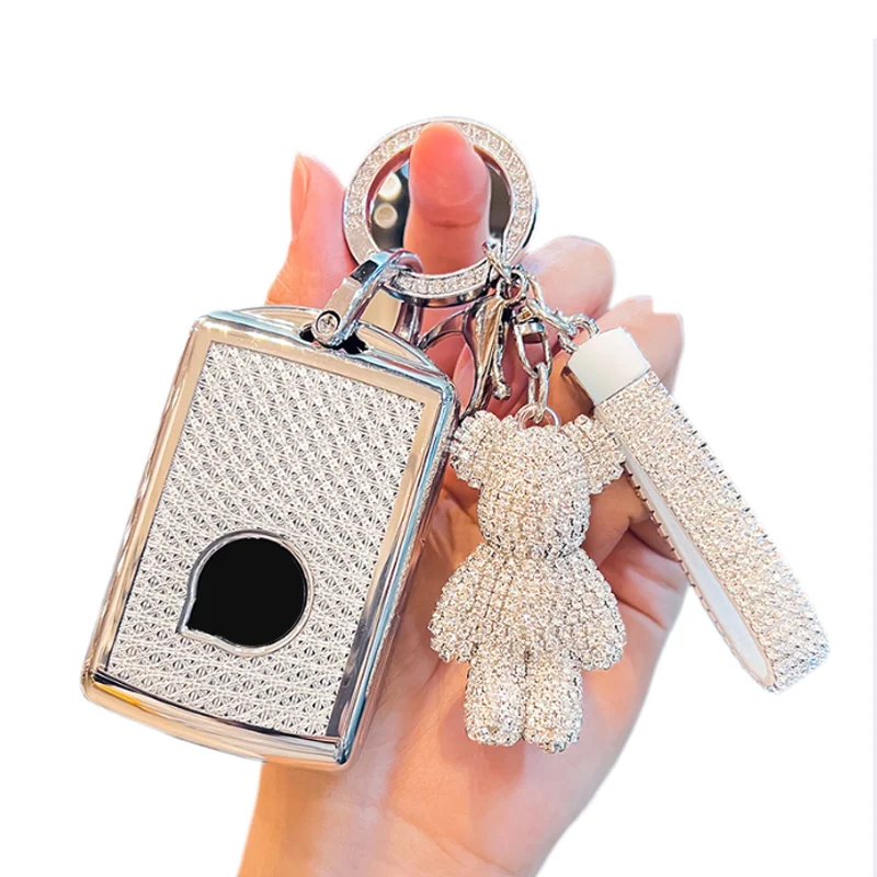 ТПУ с белым ромбовидным узором для Volvo XC40 XC60 S90 XC90 V90 2017 2018 T5 T6 T8 Чехол для дистанционного ключа автомобиля Брелок Аксессуары
ТПУ с белым ромбовидным узором для Volvo XC40 XC60 S90 XC90 V90 2017 2018 T5 T6 T8 Чехол для дистанционного ключа автомобиля Брелок Аксессуары