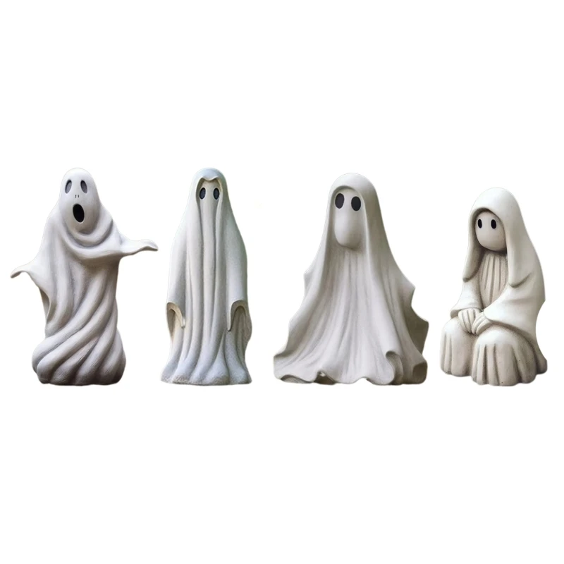 Открытый декор на Хэллоуин, безликие GhostsGarden, скульптура, украшение стола, фигурка из смолы для вечеринки, полка, дисплей
Открытый декор на Хэллоуин, безликие GhostsGarden, скульптура, украшение стола, фигурка из смолы для вечеринки, полка, дисплей
