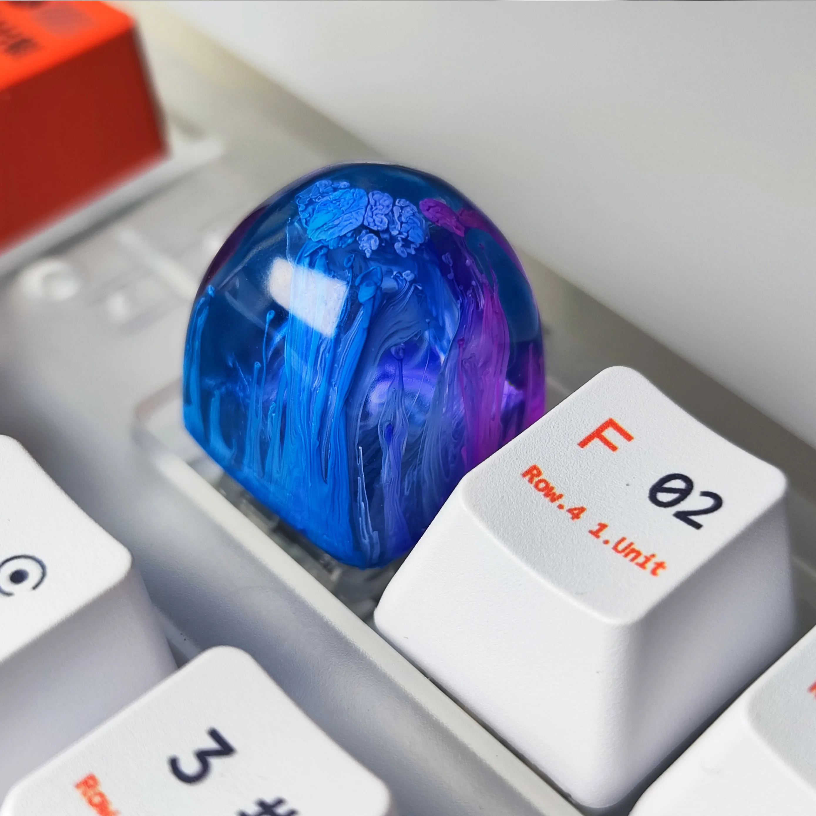 For Cherry Mx Switch Mechanical Keyboard Keycaps Personality Black Blue Wine Red Purple Color 1u Resin Keycap Gift DOM ESC Key
For Cherry Mx Switch Mechanical Keyboard Keycaps Personality Black Blue Wine Red Purple Color 1u Resin Keycap Gift DOM ESC Key
