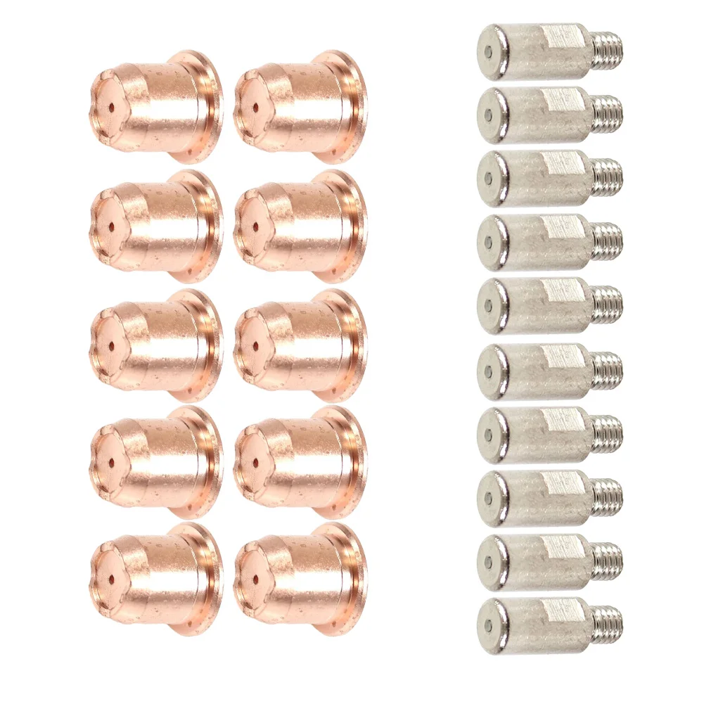 20pcs Plasma Electrode PR0105 Tip PR0102-10 For Trafi Met S45 25 Plasma Cutting Torch High Quality Welding Consumables
20pcs Plasma Electrode PR0105 Tip PR0102-10 For Trafi Met S45 25 Plasma Cutting Torch High Quality Welding Consumables