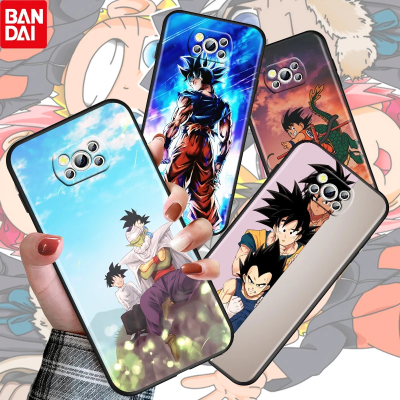 Hot Dragon Ball Son Goku For Xiaomi Poco M4 X3 F3 GT NFC M3 C3 M2 F2 F1 X2 Pro Mi Mix3 Soft Silicone Black Phone Case Cover Capa
Hot Dragon Ball Son Goku For Xiaomi Poco M4 X3 F3 GT NFC M3 C3 M2 F2 F1 X2 Pro Mi Mix3 Soft Silicone Black Phone Case Cover Capa