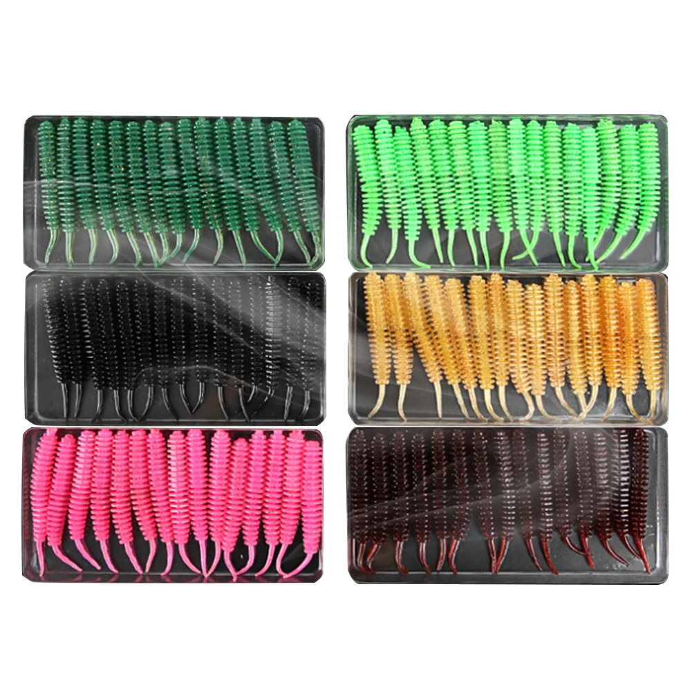 6cm 1.5g Fishing Baits 15pcs Fishing Soft Bait Lures Pesca Carp Bass Elastic Needle Tail Baits Fishing Tackle Gear Accessories
6cm 1.5g Fishing Baits 15pcs Fishing Soft Bait Lures Pesca Carp Bass Elastic Needle Tail Baits Fishing Tackle Gear Accessories