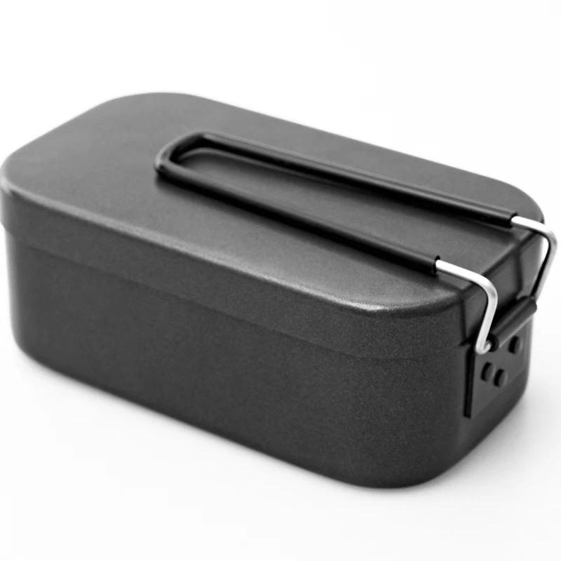 Multifunctional Lunch Box Aluminum Alloy Portable Outdoor Camping Picnic Cookware Camping Tableware
Multifunctional Lunch Box Aluminum Alloy Portable Outdoor Camping Picnic Cookware Camping Tableware