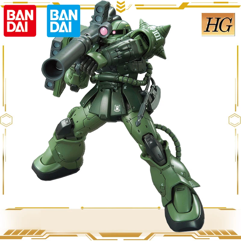 Original Bandai Gundam Action Figure HG GTO 016 MS-06S ZakuII Type C/C-5 Anime Figure Assembly Mobile Suit Boy Toys for Children
Original Bandai Gundam Action Figure HG GTO 016 MS-06S ZakuII Type C/C-5 Anime Figure Assembly Mobile Suit Boy Toys for Children