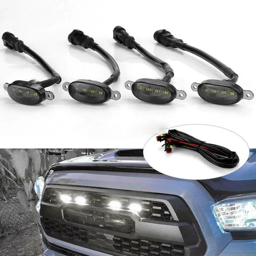 For Jeep Grand Cherokee 2003-2021 4PCS W/wire Front Grille Lighting LED Grille Lighting Kit Car Light
For Jeep Grand Cherokee 2003-2021 4PCS W/wire Front Grille Lighting LED Grille Lighting Kit Car Light