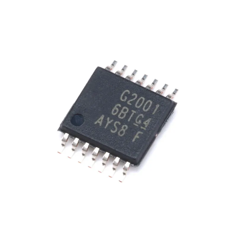 10PCS/Pack New Original patch MSP430G2001IPW14R TSOP-14 High-performance real-time controller
10PCS/Pack New Original patch MSP430G2001IPW14R TSOP-14 High-performance real-time controller