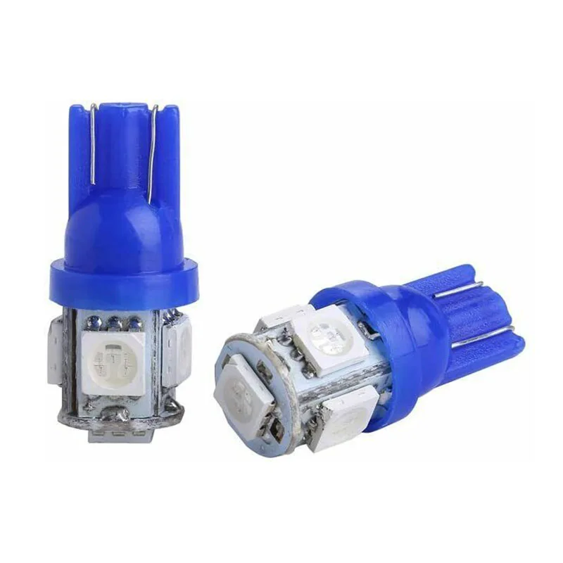 Durable High Quality Hot Sale Blubs Light 10PCS LED Lamp Peanut 120LUM/bulb 12V-DC 194 168 2825 5050 5SMD 50MA
Durable High Quality Hot Sale Blubs Light 10PCS LED Lamp Peanut 120LUM/bulb 12V-DC 194 168 2825 5050 5SMD 50MA
