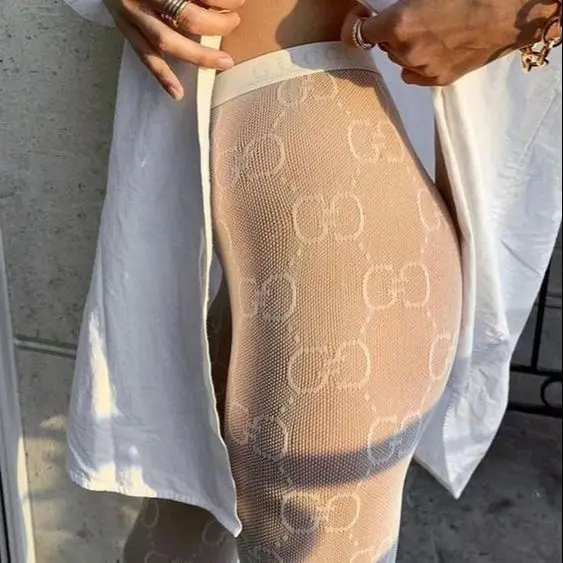 Women's Stockings High Quality Elastic Letter Black Stockings Sexy Pantyhose Stockings with Sexy Luxury Mesh Pantyhose
Women's Stockings High Quality Elastic Letter Black Stockings Sexy Pantyhose Stockings with Sexy Luxury Mesh Pantyhose