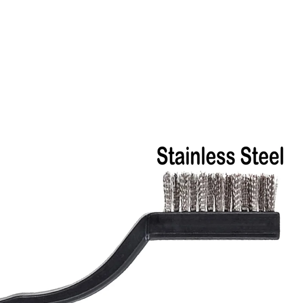 Brushes Wire Brushes Machinery Maintenance Molds Parts Manual Cleaning Rust-Remover Tool For Cleaning Welding Slag
Brushes Wire Brushes Machinery Maintenance Molds Parts Manual Cleaning Rust-Remover Tool For Cleaning Welding Slag