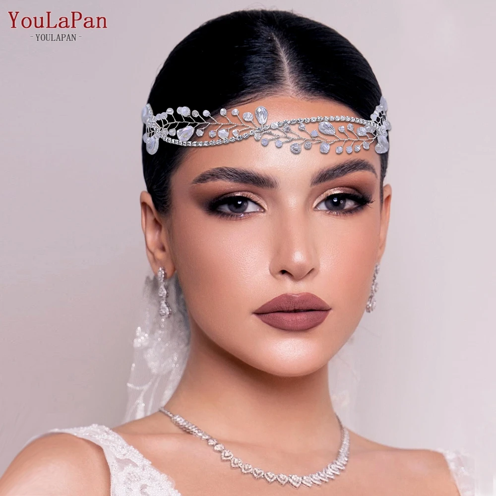 YouLaPan Crystal Hair Vine Woman Headband Bride Hair Piece Wedding Headdress Hair Accessories Bride Headpiece for Party HP93
YouLaPan Crystal Hair Vine Woman Headband Bride Hair Piece Wedding Headdress Hair Accessories Bride Headpiece for Party HP93