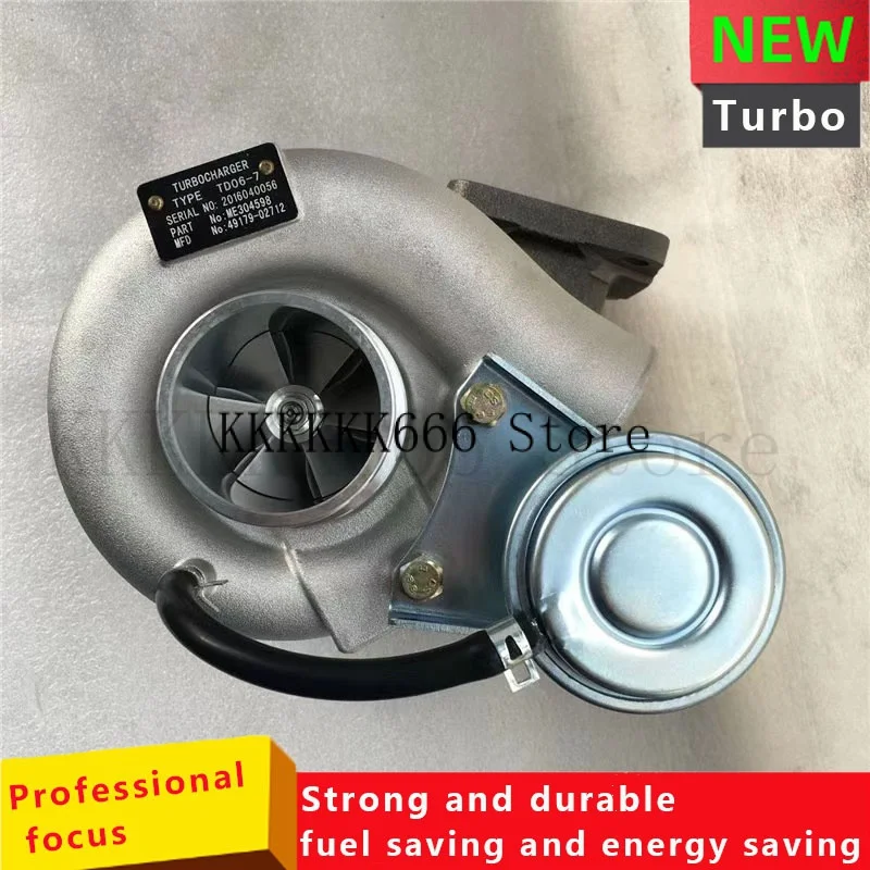 Китайский Турбокомпрессор, цена непосредственно от производителя, TD06-7 49179-02712, турбокомпрессор ME304598 
Китайский Турбокомпрессор, цена непосредственно от производителя, TD06-7 49179-02712, турбокомпрессор ME304598