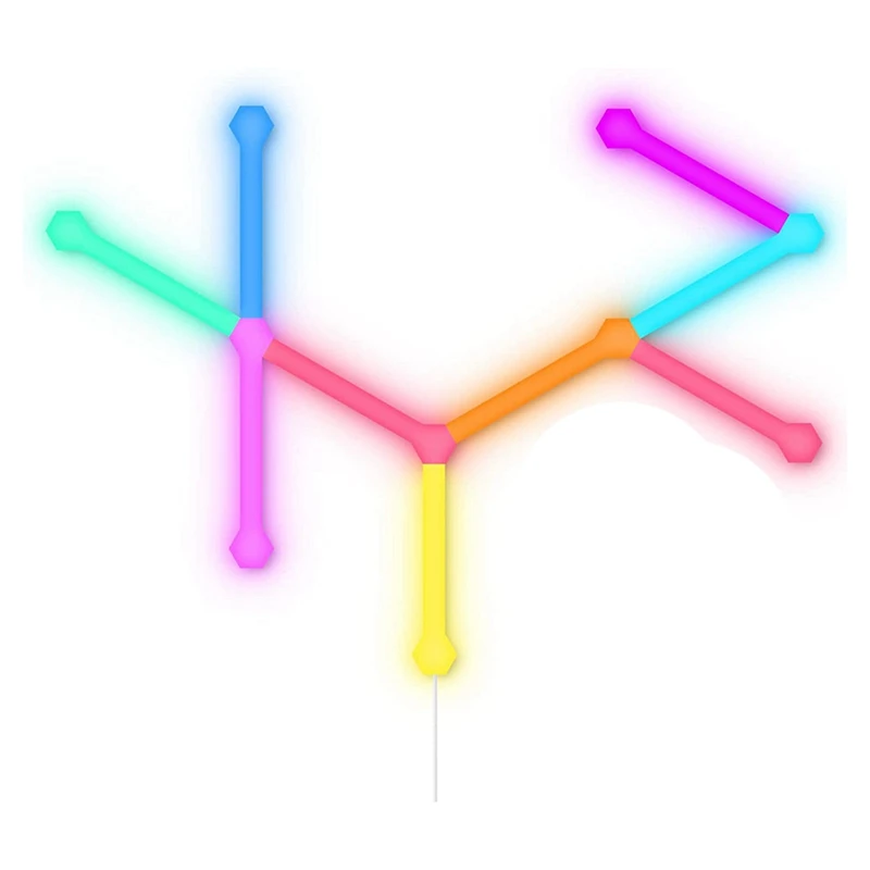 Настенный RGB-светильник, игровой светильник s-Strip, работает с Alexa и Google Assistant, световые панели для домашнего декора комнаты и потоковой передач...
Настенный RGB-светильник, игровой светильник s-Strip, работает с Alexa и Google Assistant, световые панели для домашнего декора комнаты и потоковой передач...