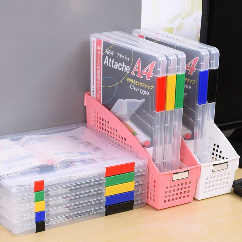 Clear Document Storage Box Stationery Organizer Folder Office Bill Storage Sorting Plastic Box 100 Sheets A4 Paper Capacity
Clear Document Storage Box Stationery Organizer Folder Office Bill Storage Sorting Plastic Box 100 Sheets A4 Paper Capacity