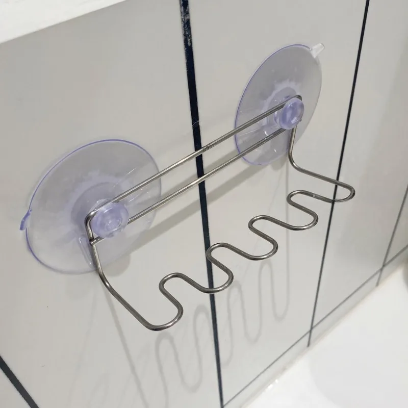 Держатель для зубных щеток из нержавеющей стали серебристого цвета
Держатель для зубных щеток из нержавеющей стали серебристого цвета