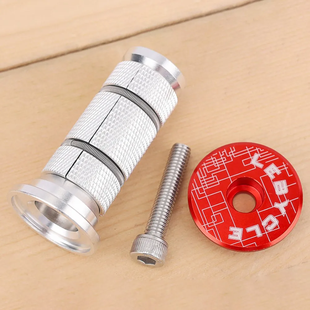 Mountain Bike Expansion Hanging Core Carbon Fiber Front Fork Screw Carbon Fork Sun Flower Heart Bowl combination Set Accessories
Mountain Bike Expansion Hanging Core Carbon Fiber Front Fork Screw Carbon Fork Sun Flower Heart Bowl combination Set Accessories