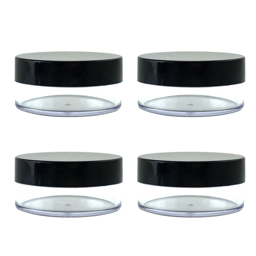 4pcs Empty Powder Case Empty Clear Containers Cosmetics Jars With Lids Makeup Powder Container
4pcs Empty Powder Case Empty Clear Containers Cosmetics Jars With Lids Makeup Powder Container