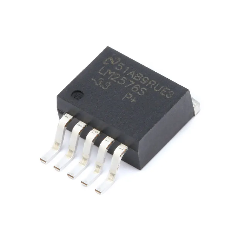10PCS/Pack New Original patch LM2576SX-3.3-263-5 3A step-down regulator chip
10PCS/Pack New Original patch LM2576SX-3.3-263-5 3A step-down regulator chip