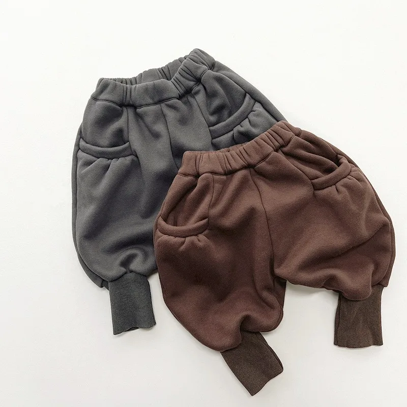 2023 Winter New Children Fleece Harem Pants Plus Velvet Thick Baby Causal Pants Foe Boys Girls Kids Warm Trousers Baby Clothes
2023 Winter New Children Fleece Harem Pants Plus Velvet Thick Baby Causal Pants Foe Boys Girls Kids Warm Trousers Baby Clothes