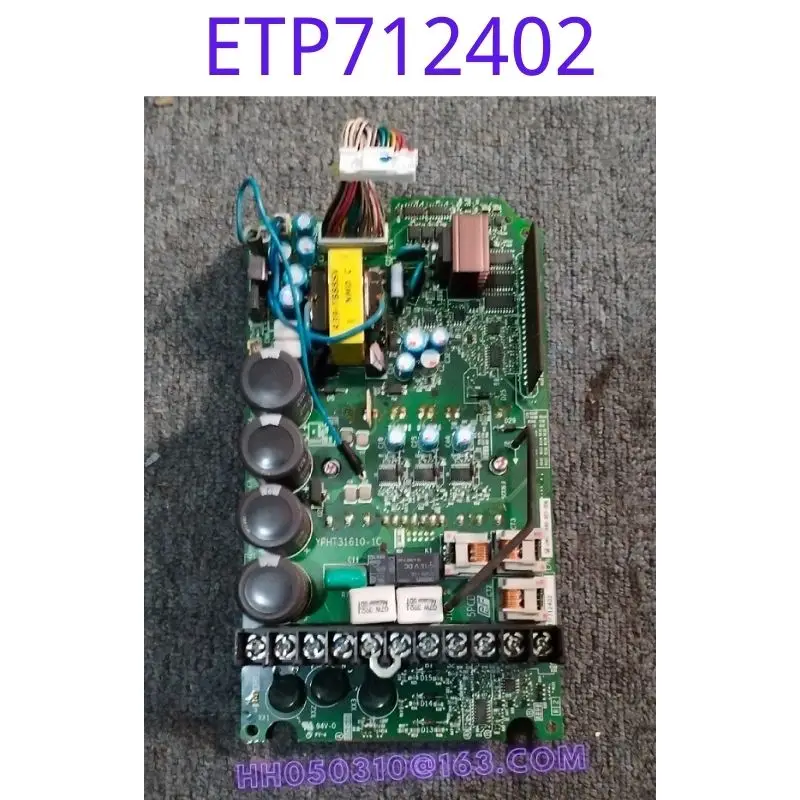 Б/у преобразователь частоты серии H1000, плата привода мощности ETP712402 UMC13986-207-008 0.75kw/0.4KW, проверка работоспособности, не поврежденный внешний вид ANC
Б/у преобразователь частоты серии H1000, плата привода мощности ETP712402 UMC13986-207-008 0.75kw/0.4KW, проверка работоспособности, не поврежденный внешний вид ANC
