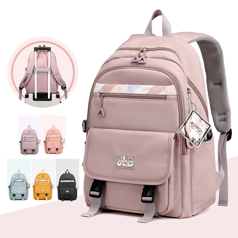 School Bag Mochilas Primary School Backpack Kids Bag Waterproof Secondary School Large Space Big Capacity Bagpack Satchel
School Bag Mochilas Primary School Backpack Kids Bag Waterproof Secondary School Large Space Big Capacity Bagpack Satchel