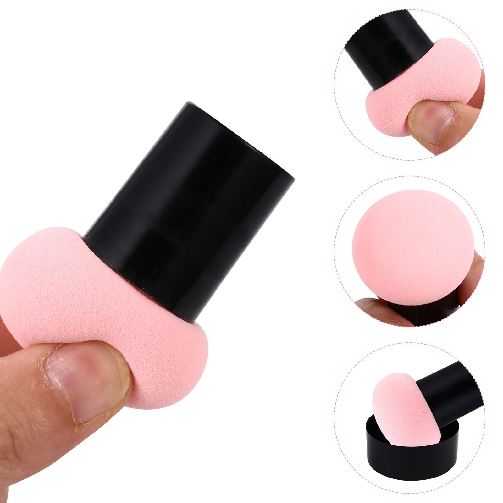 5 Pcs Mushroom Head Puff Powder Sponge Air Cushion Round Makeup Shape Sponges Loose Emulsion
5 Pcs Mushroom Head Puff Powder Sponge Air Cushion Round Makeup Shape Sponges Loose Emulsion