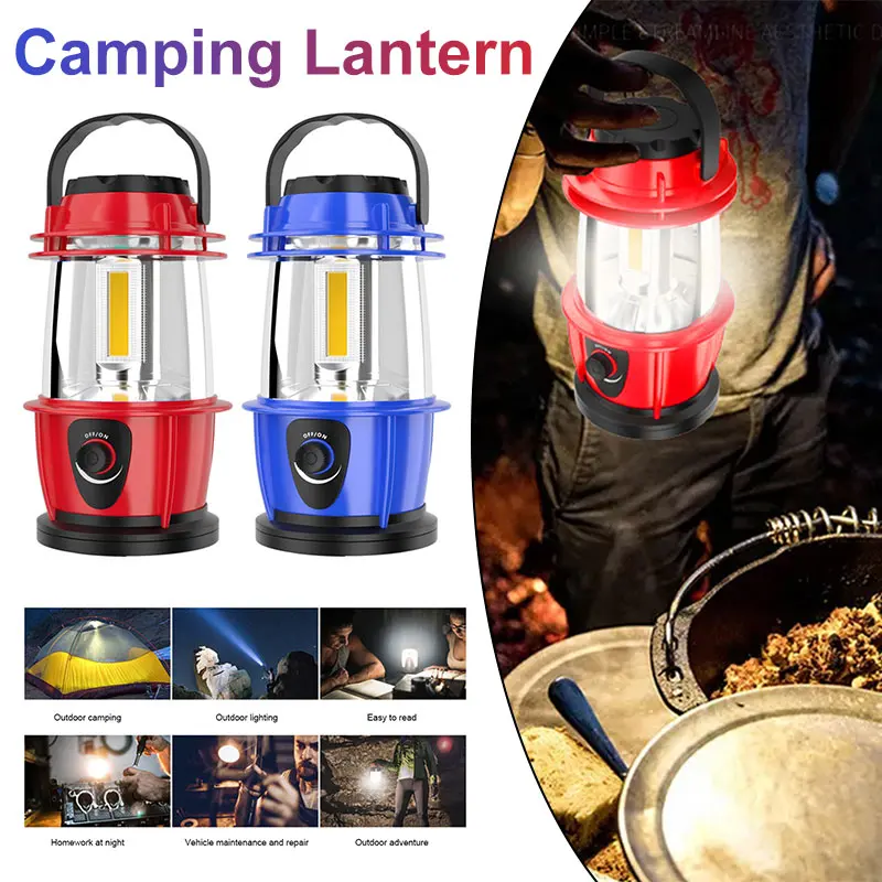 Camping Lantern Waterproof Portable Camping Lights 360 Degree Adjustable Multipurpose Hiking Fishing Equipment for Night Walking
Camping Lantern Waterproof Portable Camping Lights 360 Degree Adjustable Multipurpose Hiking Fishing Equipment for Night Walking