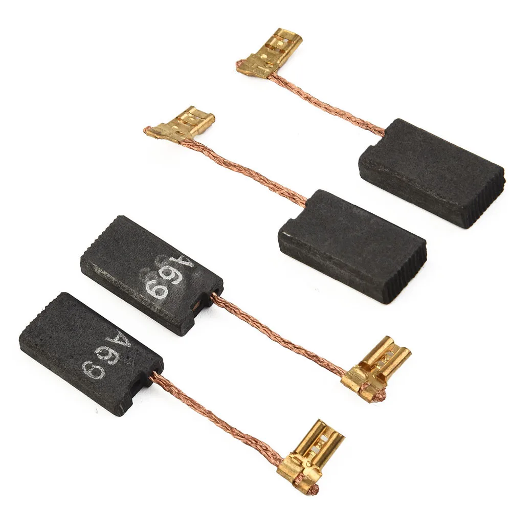 4Pcs Carbon Brushes 22.9*12.2*6.1mm Spare Parts For Bosch GBH5400 GBH5-38 X GSH38 GBH5-40D GSH500 A69 Power Tool Accessories
4Pcs Carbon Brushes 22.9*12.2*6.1mm Spare Parts For Bosch GBH5400 GBH5-38 X GSH38 GBH5-40D GSH500 A69 Power Tool Accessories