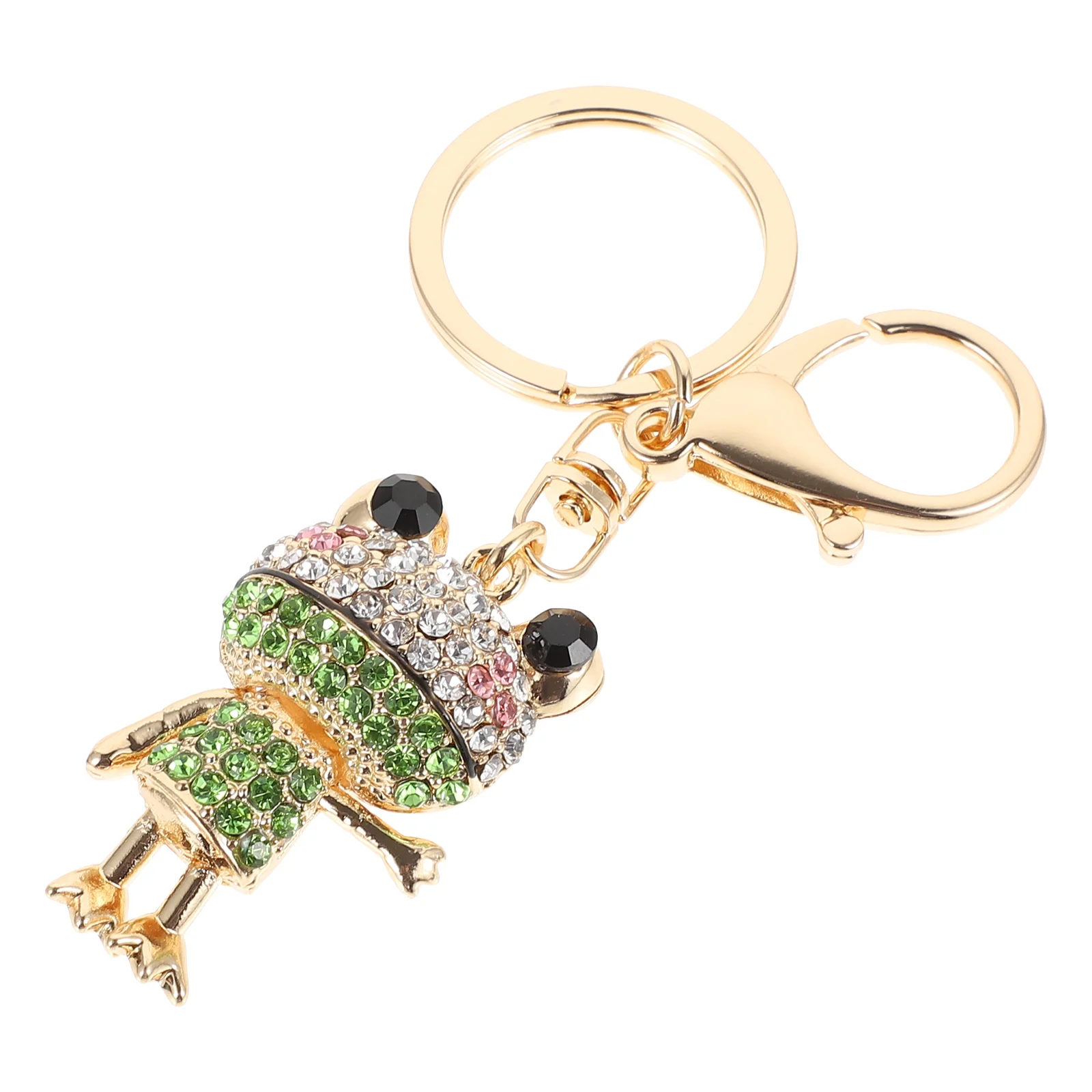 Backpack Keychain Bag Rhinestone Pendant Car Ring Hanging Pendants Frog Charm Cute
Backpack Keychain Bag Rhinestone Pendant Car Ring Hanging Pendants Frog Charm Cute