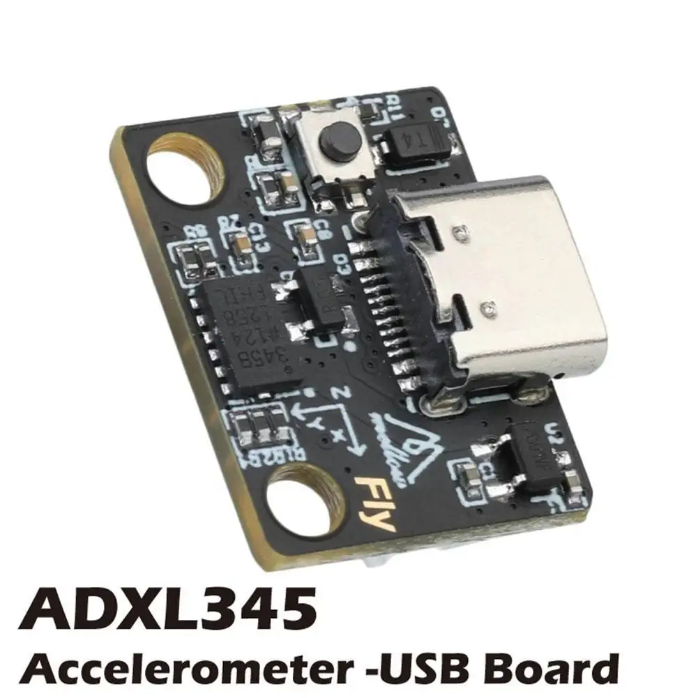 Fly-ADXL345 Accelerometer USB Board For Klipper Gemini Rspberry Pi Voron V0.1 2.4 Vzbot HevORT Ender 3 3D Printer Parts R0N8
Fly-ADXL345 Accelerometer USB Board For Klipper Gemini Rspberry Pi Voron V0.1 2.4 Vzbot HevORT Ender 3 3D Printer Parts R0N8
