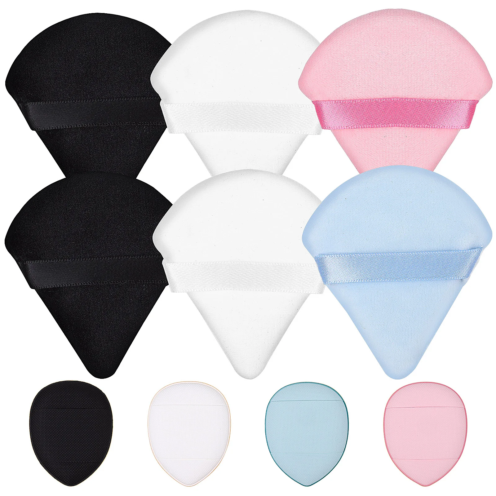Puff Powder Makeup Puffs Power Loose Face Sponge Finger Triangle Settingtriangular Sponges Blending Small Applicator Woman Soft
Puff Powder Makeup Puffs Power Loose Face Sponge Finger Triangle Settingtriangular Sponges Blending Small Applicator Woman Soft