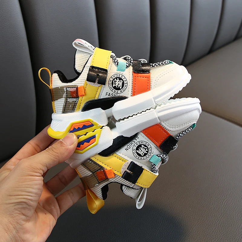 Children Sports Shoes Casual Boys Sneakers Fashion Breathable Net Cloth Autumn Kids Girls Running Shoes SJ007
Children Sports Shoes Casual Boys Sneakers Fashion Breathable Net Cloth Autumn Kids Girls Running Shoes SJ007