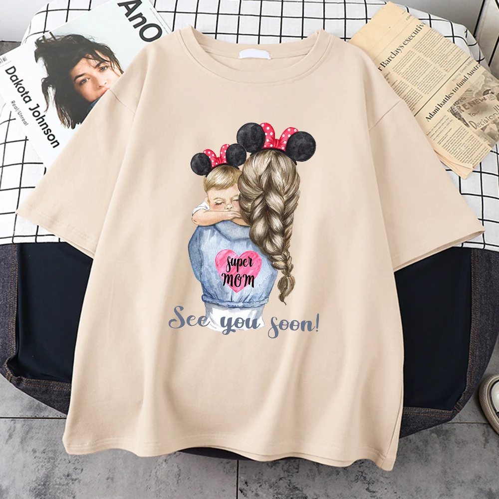 See You Soon Cute Baby Prints Tee Shirts Casual Loose Tshirts Oversized Comfortable Men'S T-Shirts Summer Fashion Tshirt Mens
See You Soon Cute Baby Prints Tee Shirts Casual Loose Tshirts Oversized Comfortable Men'S T-Shirts Summer Fashion Tshirt Mens