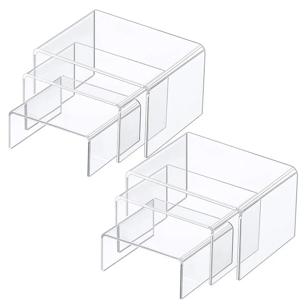 3pcs Square Acrylic Clear Display Stands Showcase Set Jewelry Makeup Holder For Display Collectibles Home Or Business Decorated
3pcs Square Acrylic Clear Display Stands Showcase Set Jewelry Makeup Holder For Display Collectibles Home Or Business Decorated