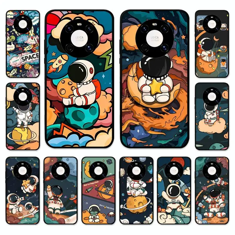 FHNBLJ Cute Star Astronaut Phone Case for Huawei Mate 20 10 9 40 30 lite pro X Nova 2 3i 7se
FHNBLJ Cute Star Astronaut Phone Case for Huawei Mate 20 10 9 40 30 lite pro X Nova 2 3i 7se