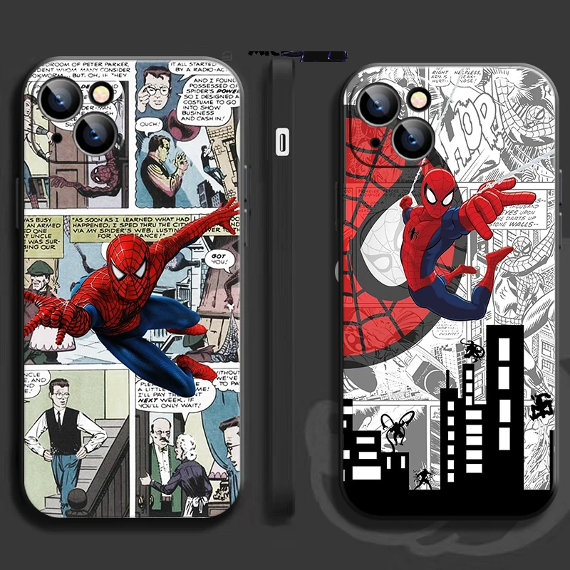 Funny Spiderman Venom Comics For iPhone 14 13 12 Pro Max Mini 11 Pro X XR XS Max SE 7 8 Plus Phone Case Cover Black
Funny Spiderman Venom Comics For iPhone 14 13 12 Pro Max Mini 11 Pro X XR XS Max SE 7 8 Plus Phone Case Cover Black