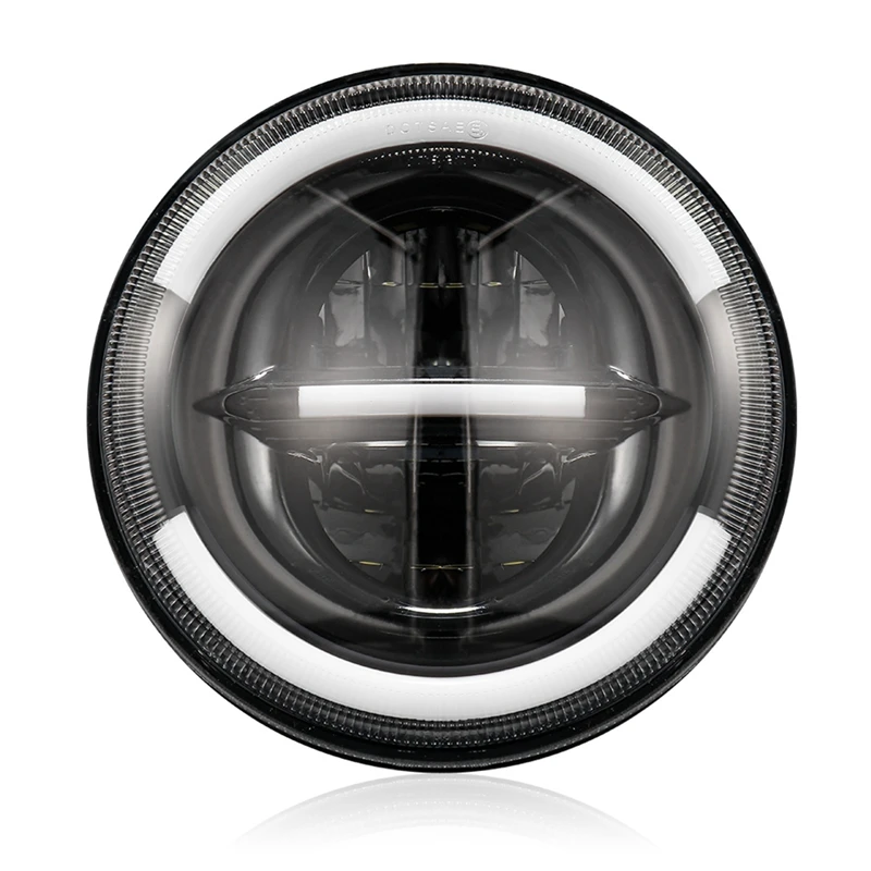 7Inch Motorcycle LED Headlight Universal 7Inch Round Head Light DRL Angel Ring Hi&Lo Daytime Running Headlight For Honda
7Inch Motorcycle LED Headlight Universal 7Inch Round Head Light DRL Angel Ring Hi&Lo Daytime Running Headlight For Honda